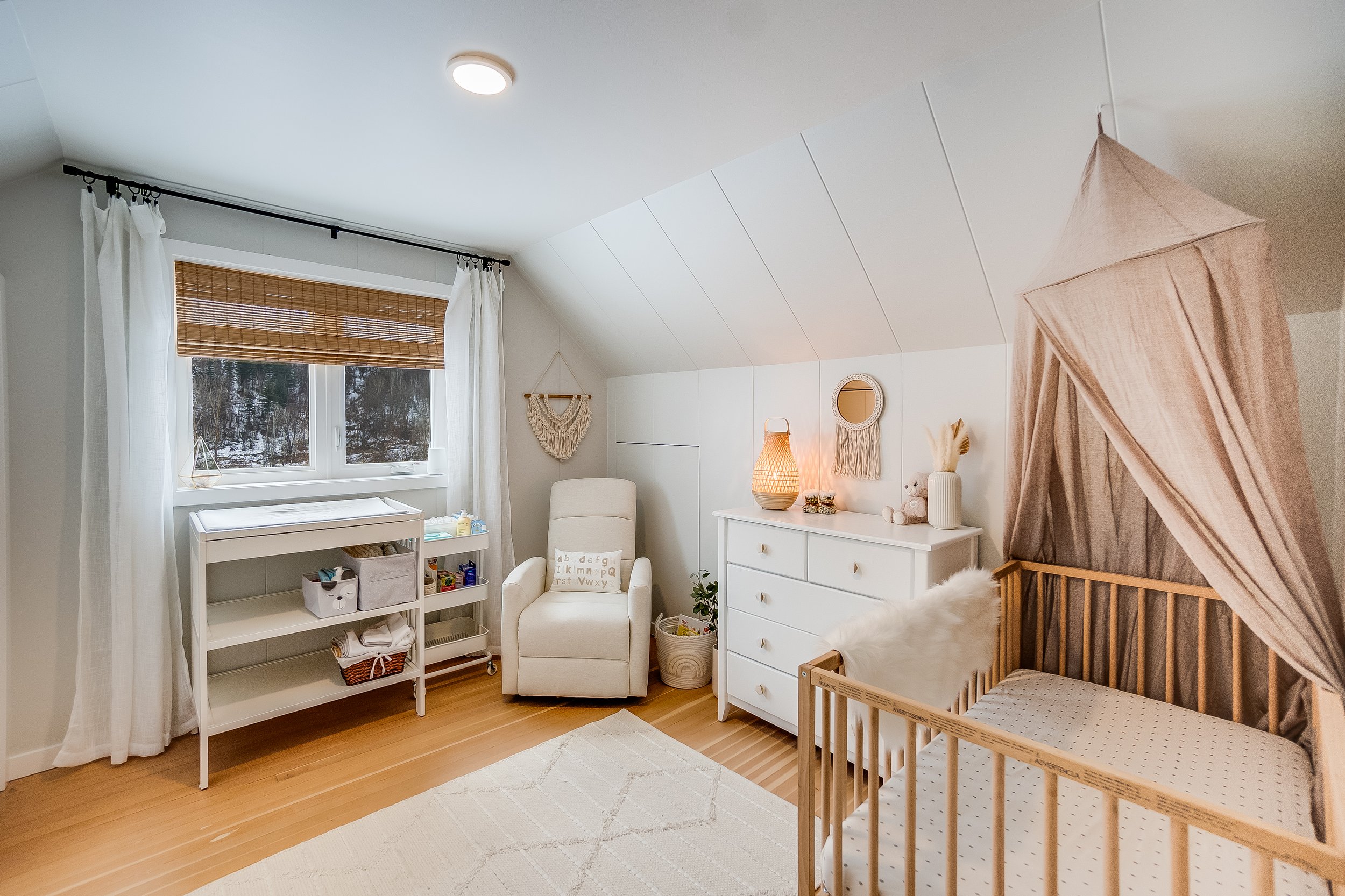child's room - home renovation