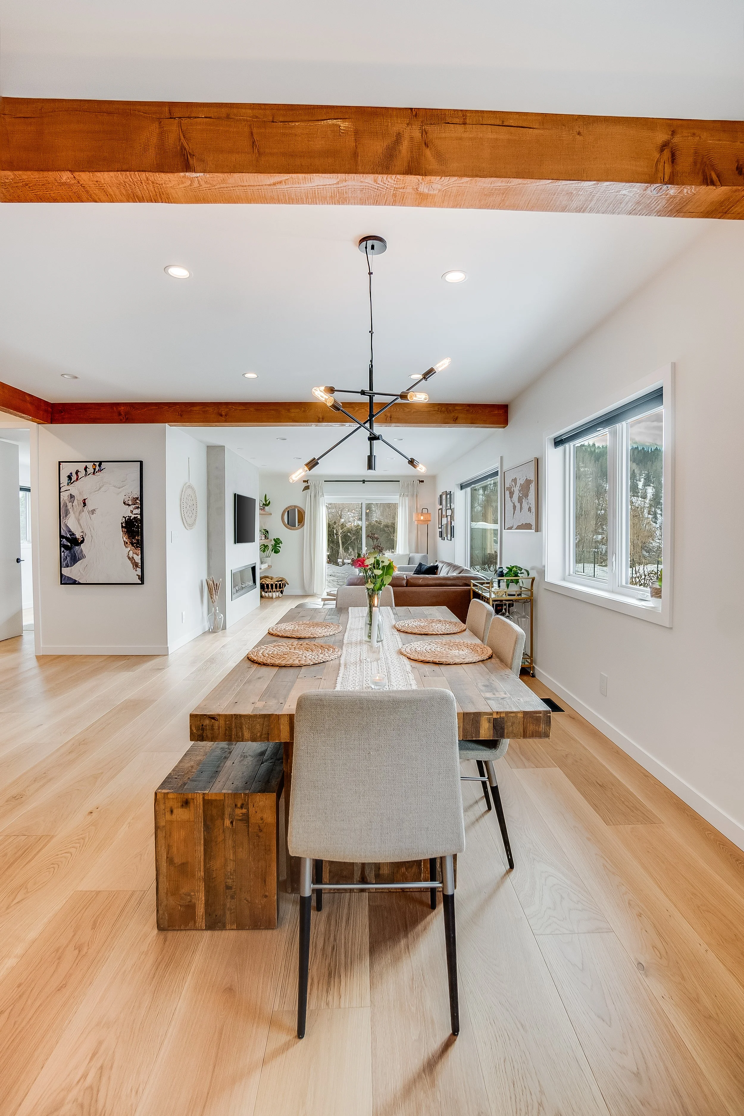 living room - home renovation