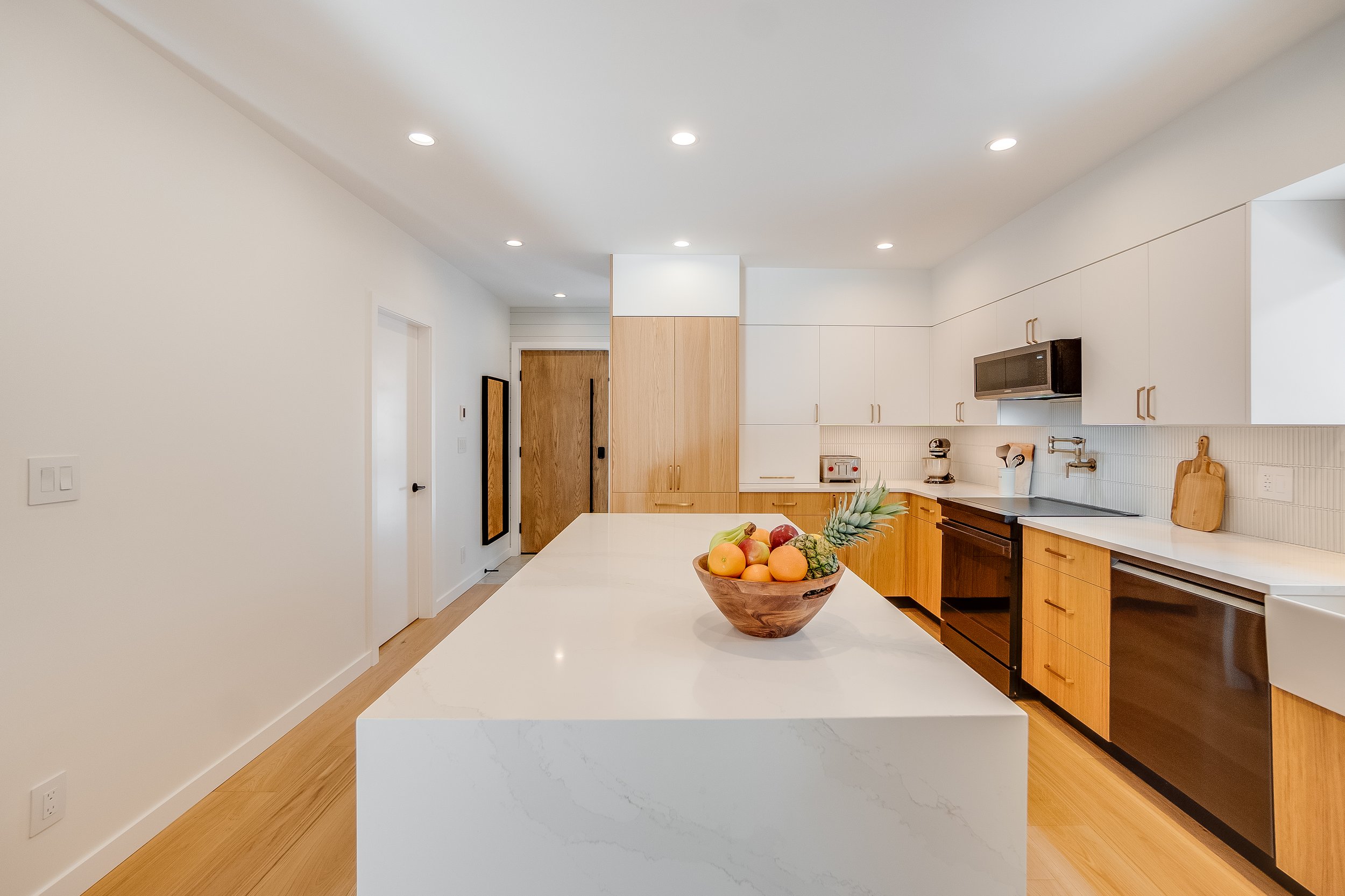Kitchen renovation
