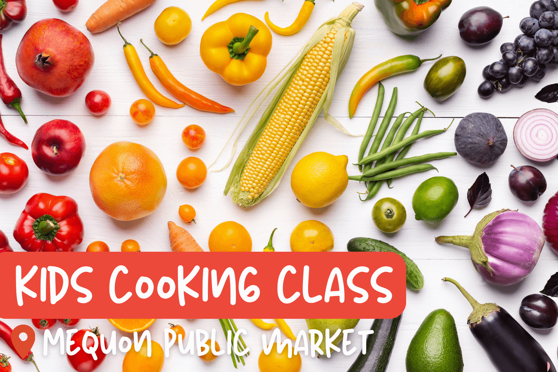 [SOLD OUT!] Taste the Rainbow DAY OFF OF SCHOOL Kids Cooking Class (ages 5-12)