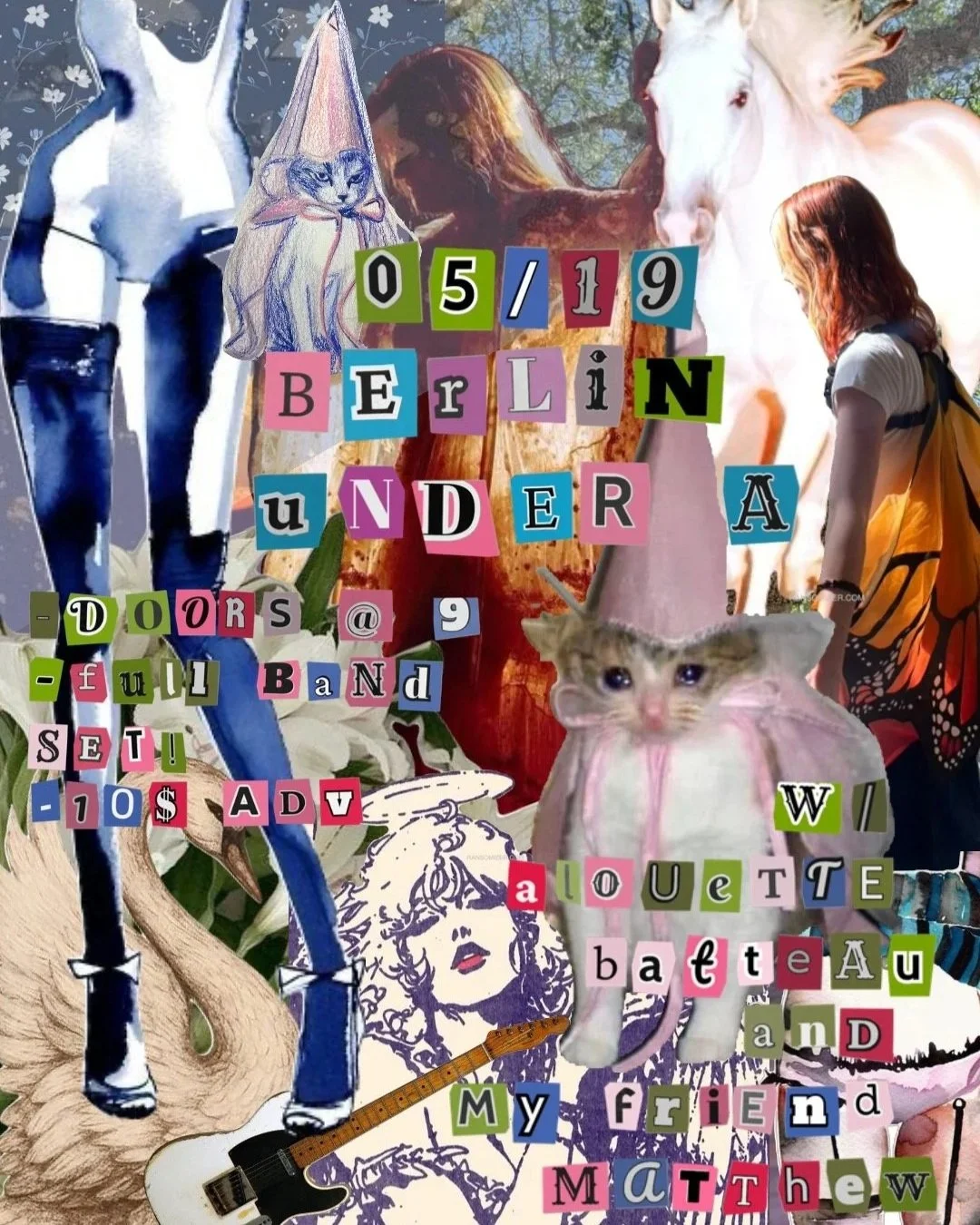 Berlin Under A