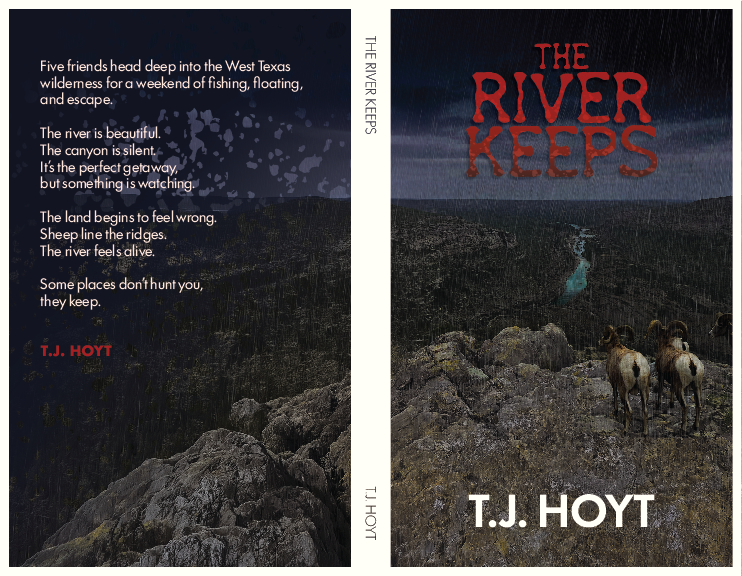 Book cover art for a friend