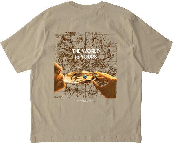 The World is Your Oyster - Original Artwork