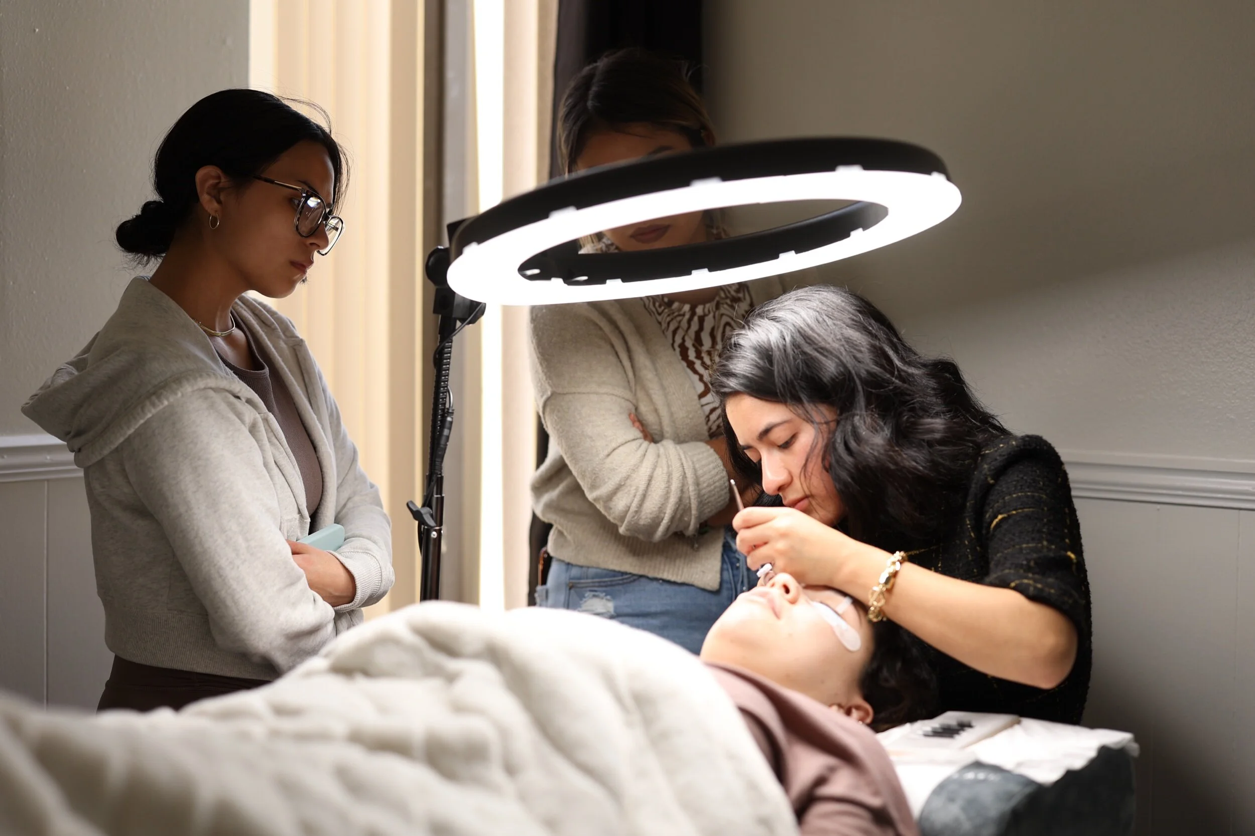 Lash extension training in Corpus Christi — Aesthetic Lash Lounge