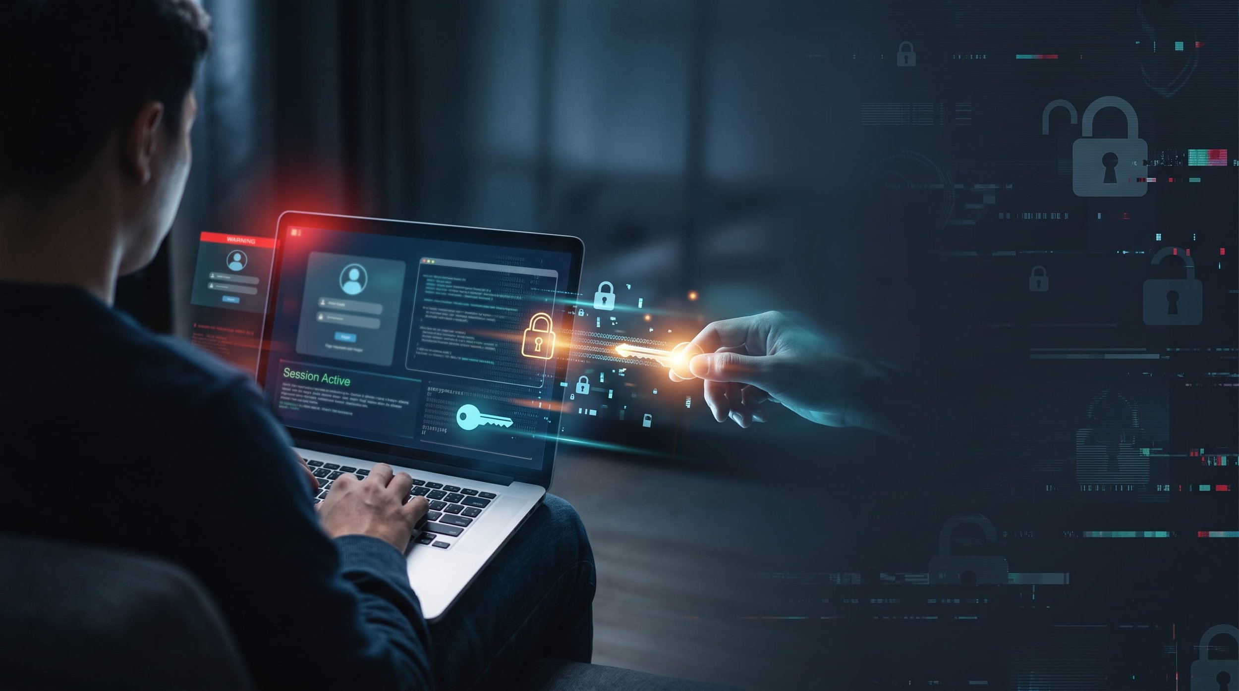 Session Hijacking: Why a Stolen Browser Cookie Shouldn't Unlock Your Databases