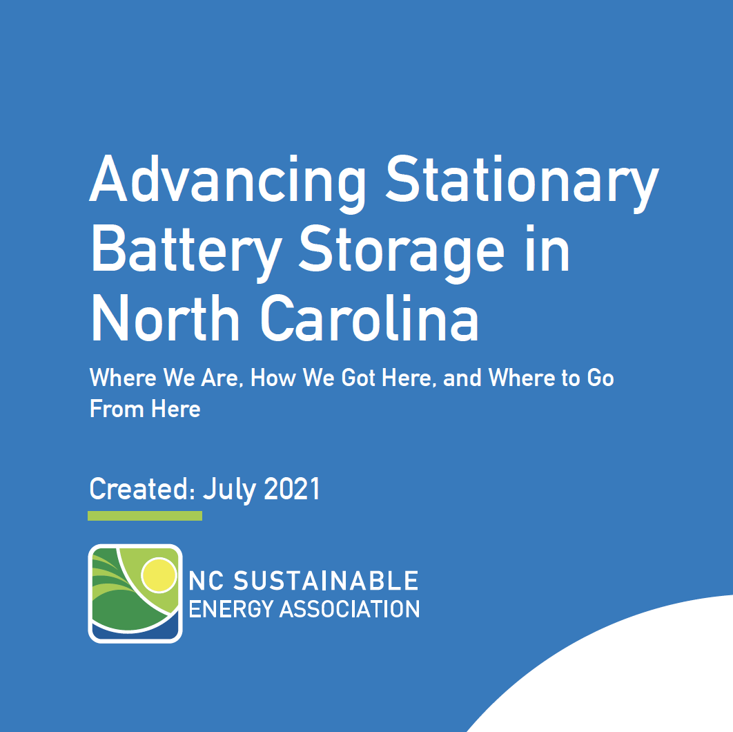Report: Advancing Stationary Battery Storage