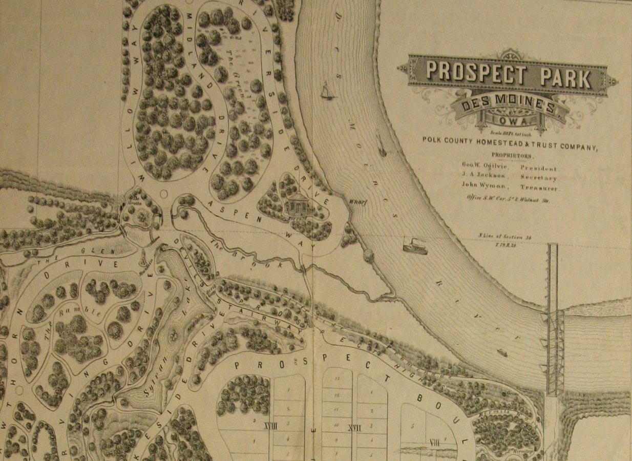 Prospect Park Neighborhood Association History — Prospect Park