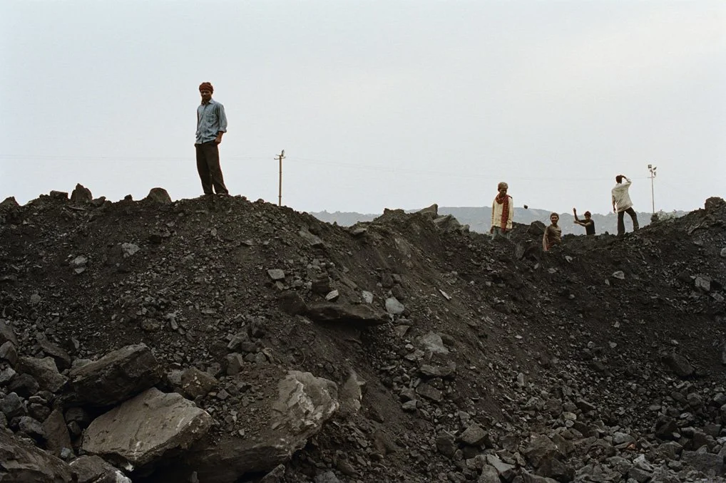 Bharat Coking Coal. Dhanbad, India. May 10, 2015.