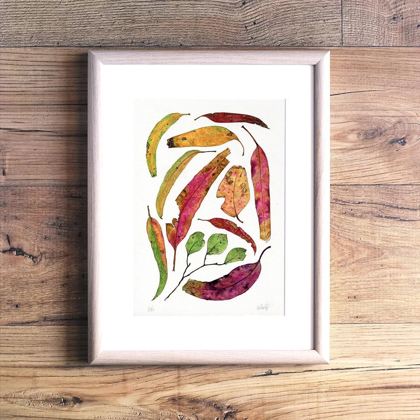 New limited edition fine art print now available in the shop. Super happy with the colour reproduction. 🤘 And printed on some beautiful Hahnem&uuml;hle German Etching paper. :) 

Amazing printing work by @houndandbonestudio 👍