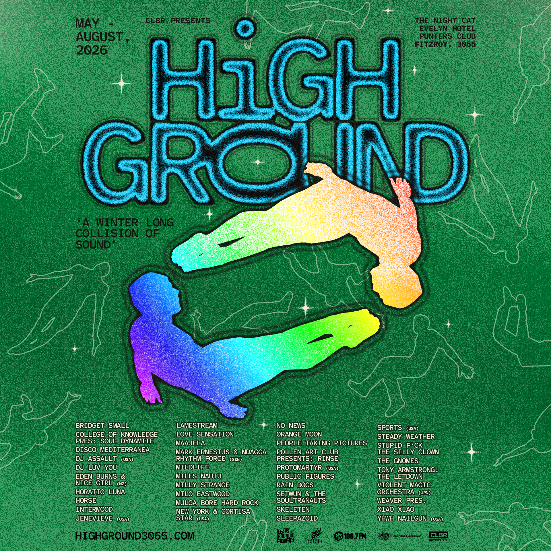 HIGH GROUND