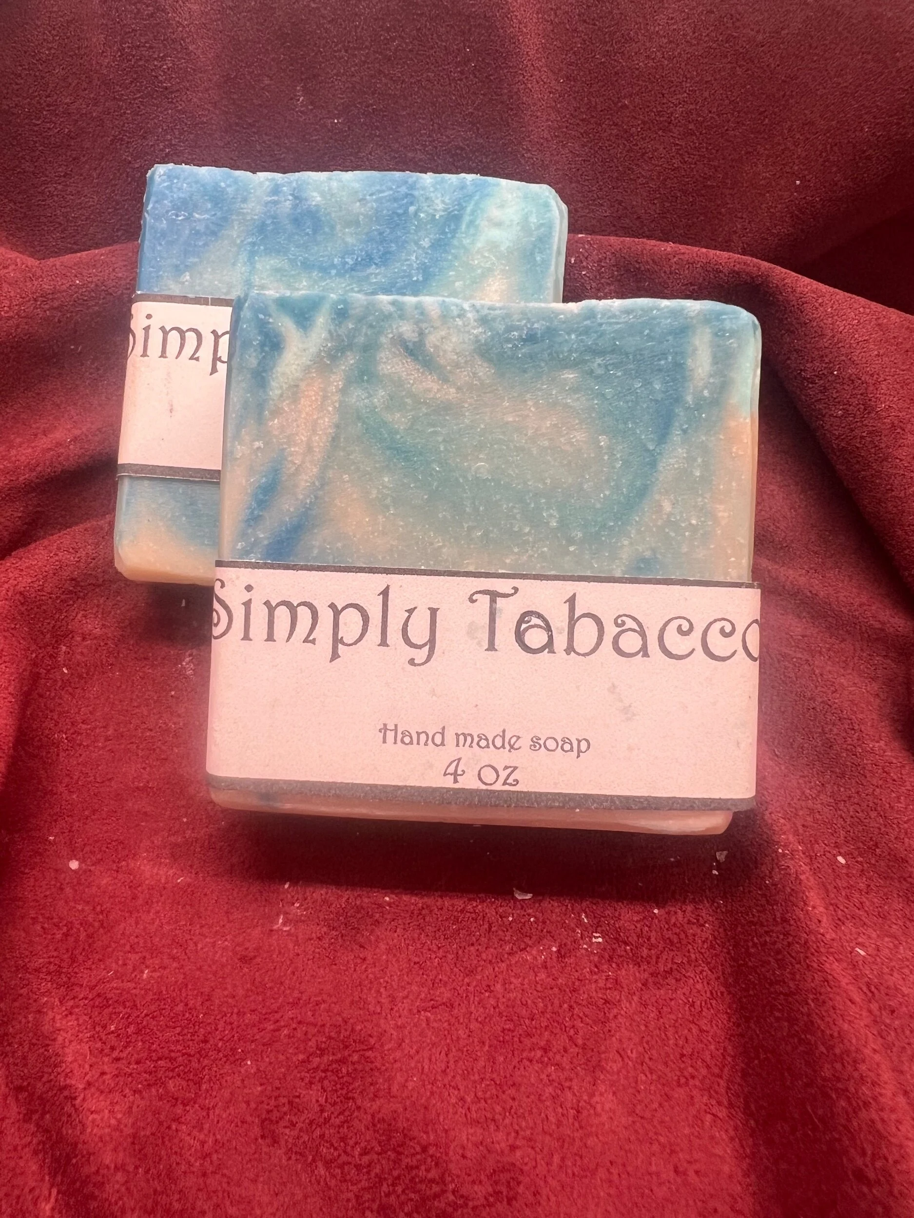 Handmade scented soap