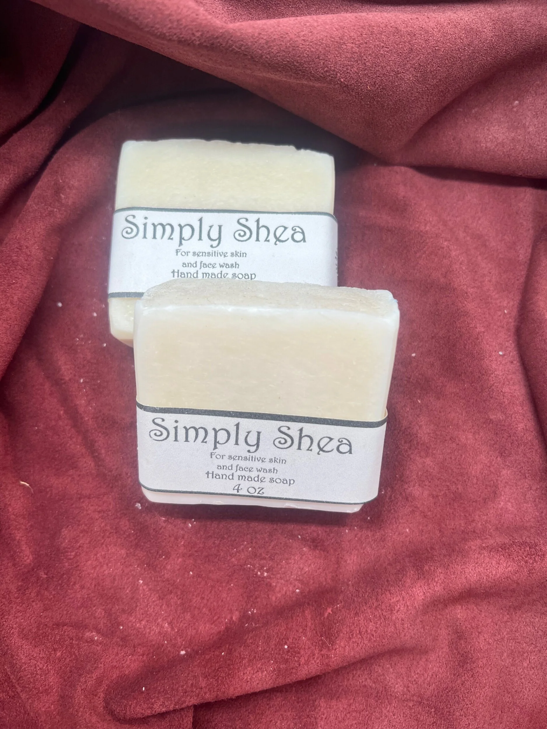 Olive Oil, Palm Oil, Coconut Oil, Shea Butter soap