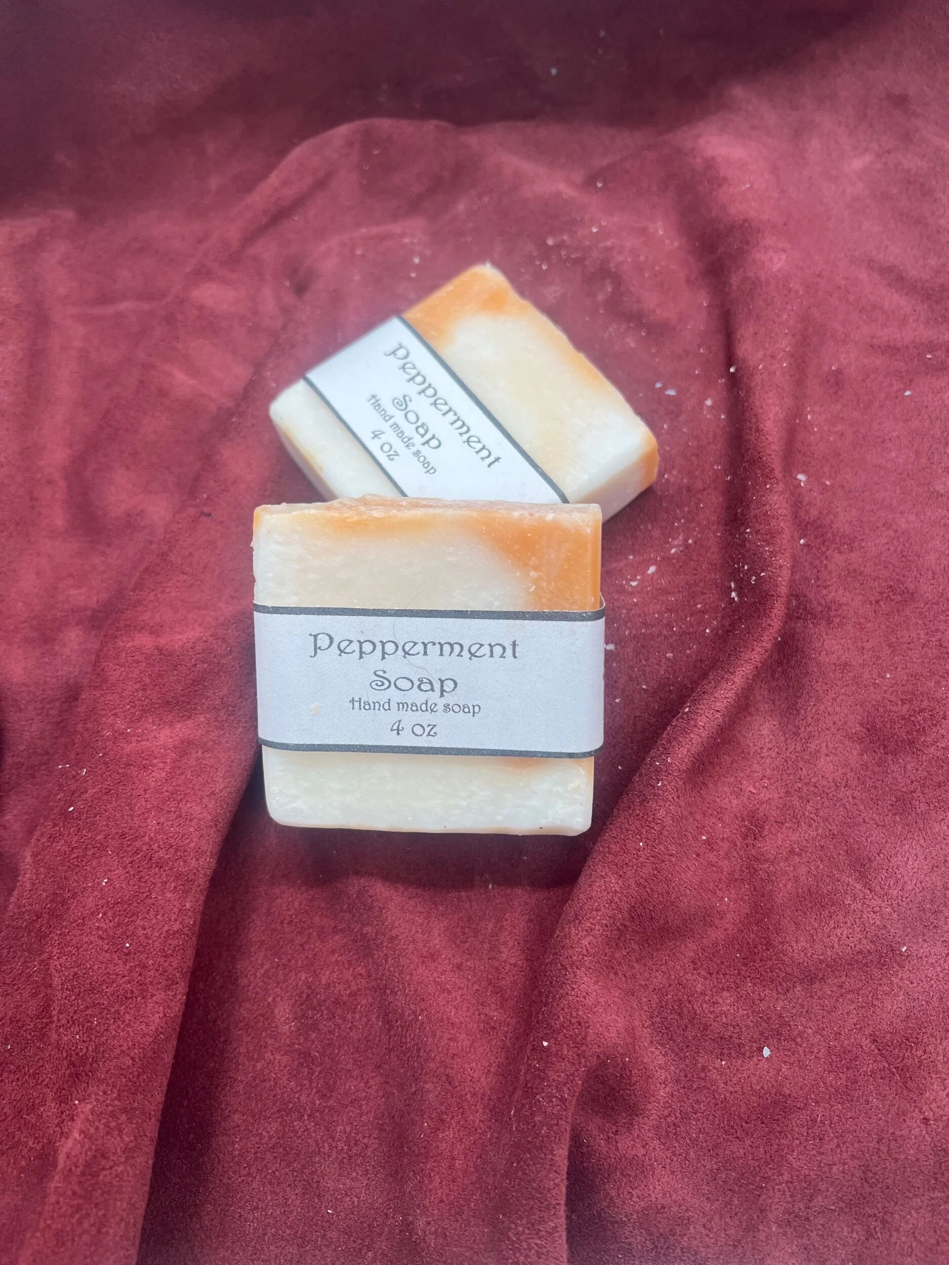 Healthy handmade soap