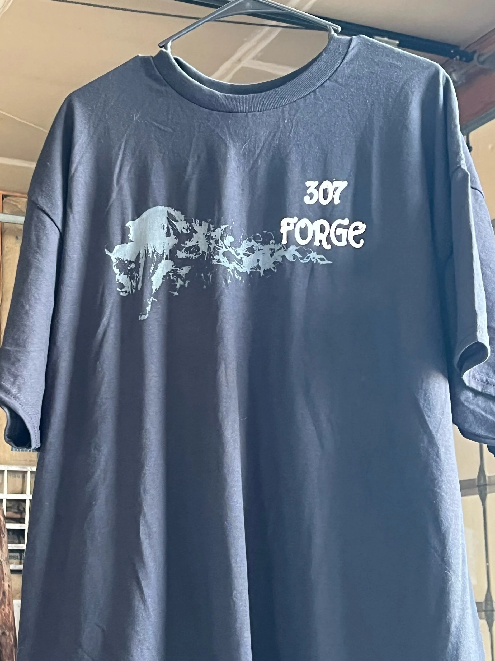 307 Forge t-shirts Merch