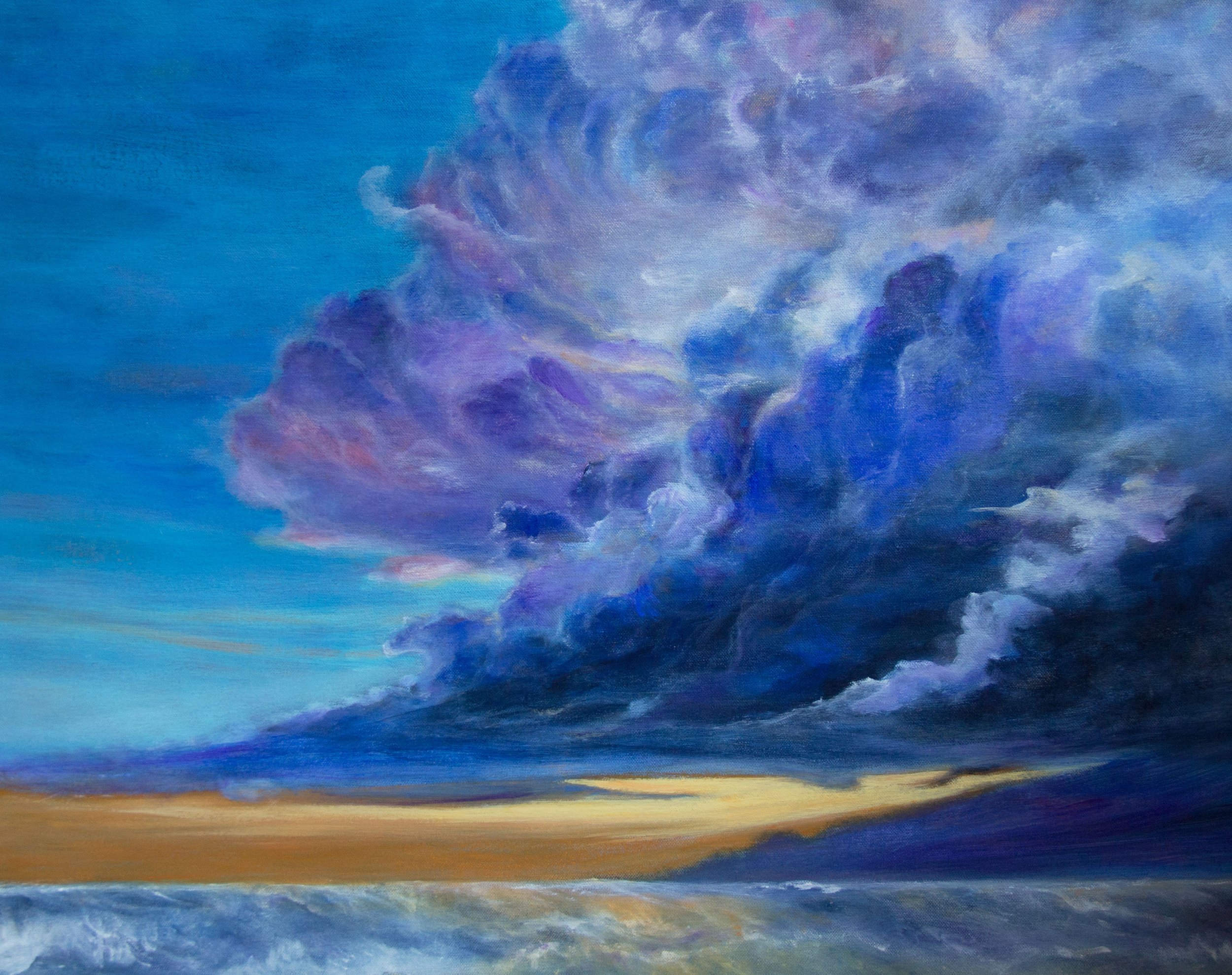 WHISPER OF LIGHT
(30" x 24" x 1.5')