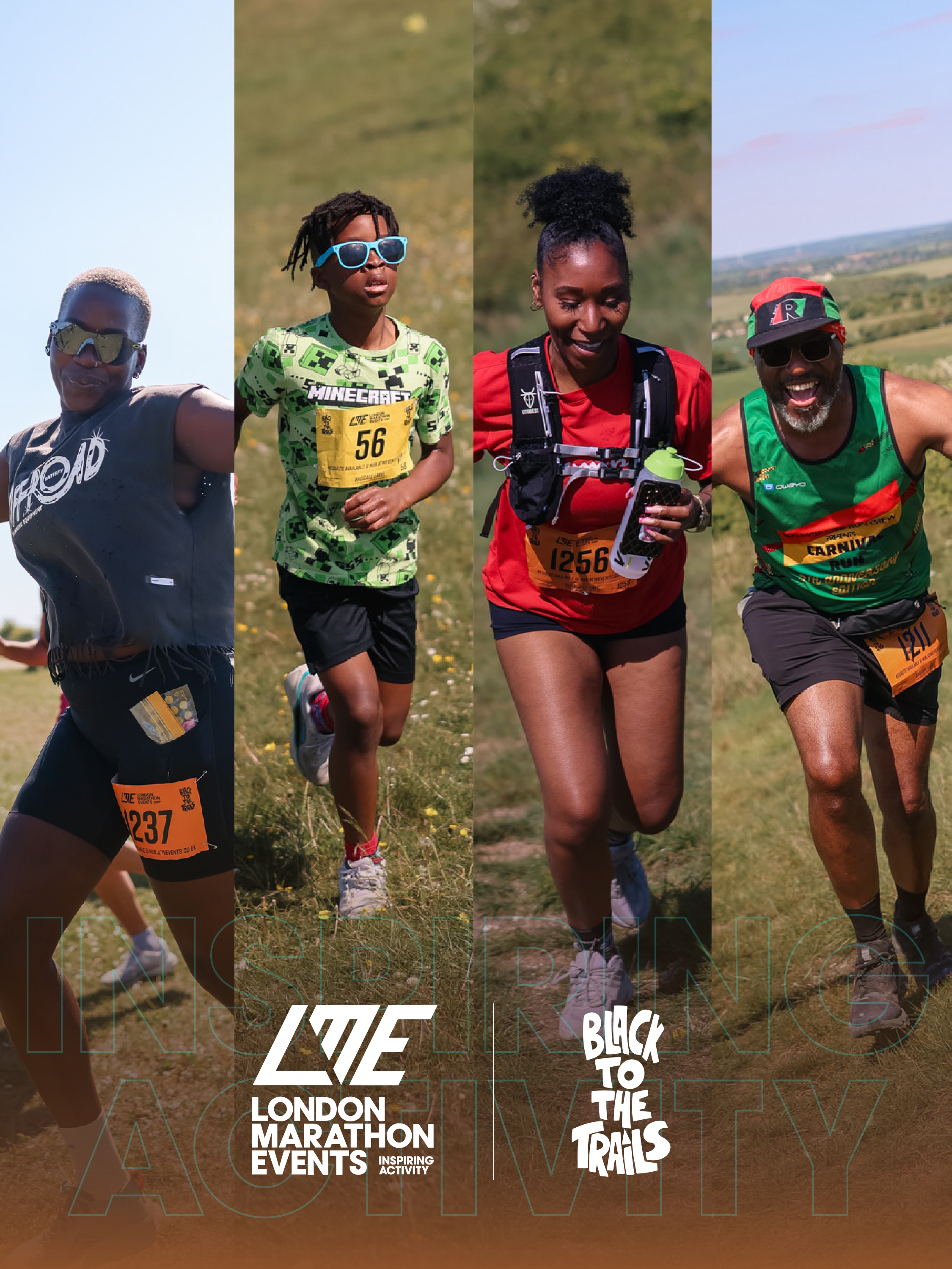 Black to the Trails® renews partnership with London Marathon Events for 2026 and Launches New South West Event &nbsp;