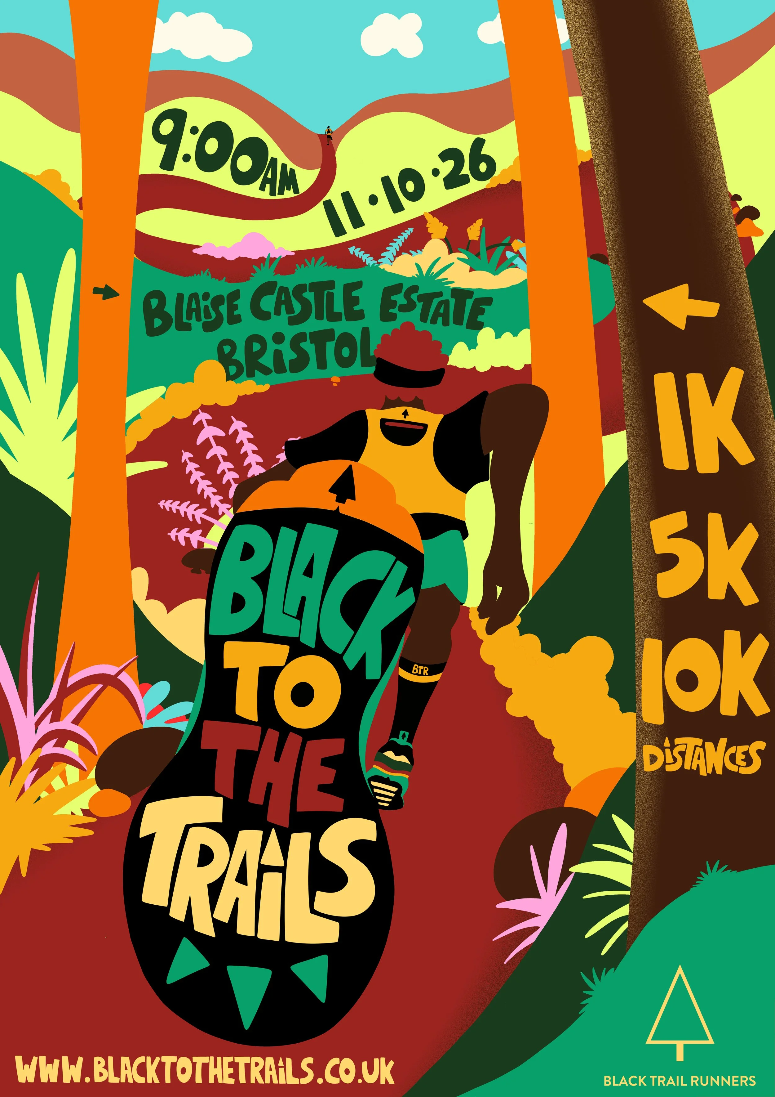 Black Trail Runners&nbsp;and University of Bristol Unite to Launch ‘Black to the Trails: Bristol’ at Blaise Castle