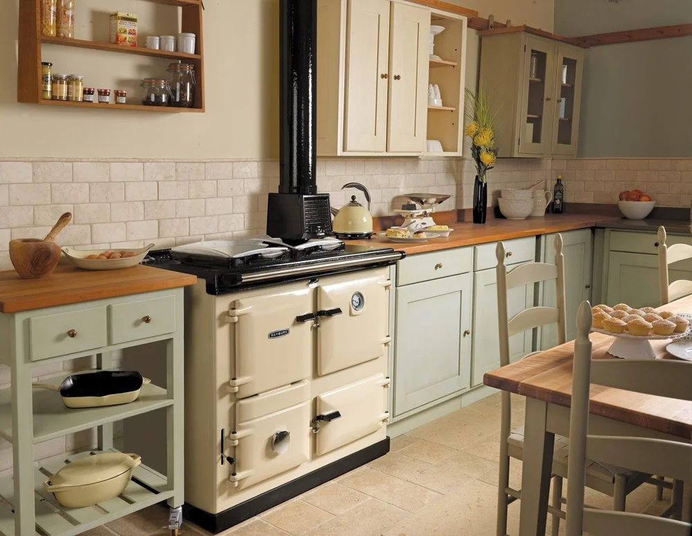 Rayburn 355SFW Cooker — AGA Rayburn South Africa - Cast Iron Range Cookers