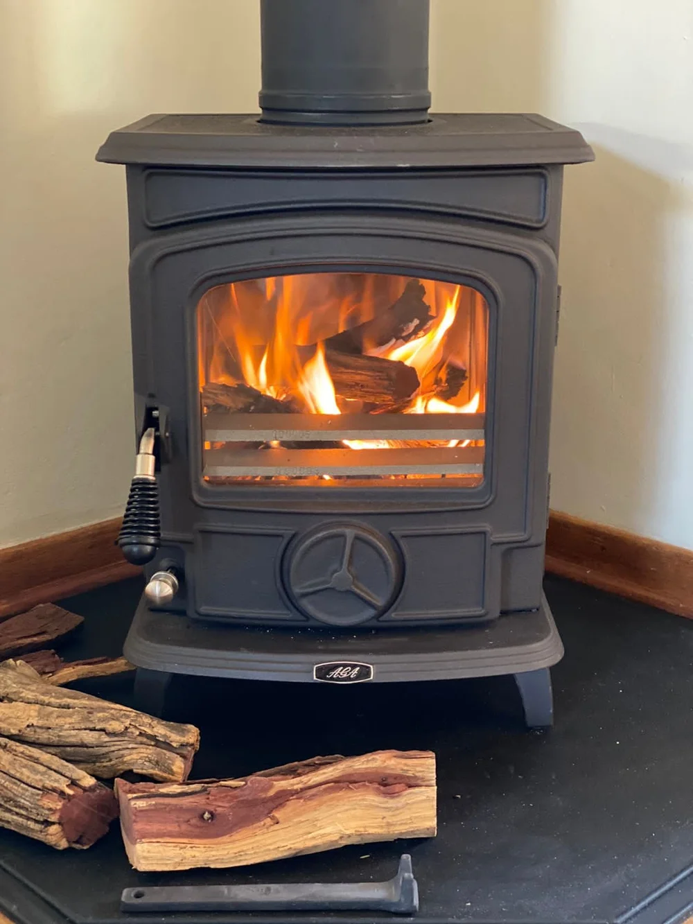 AGA Little Wenlock Fireplace — AGA Rayburn South Africa - Cast Iron Range  Cookers
