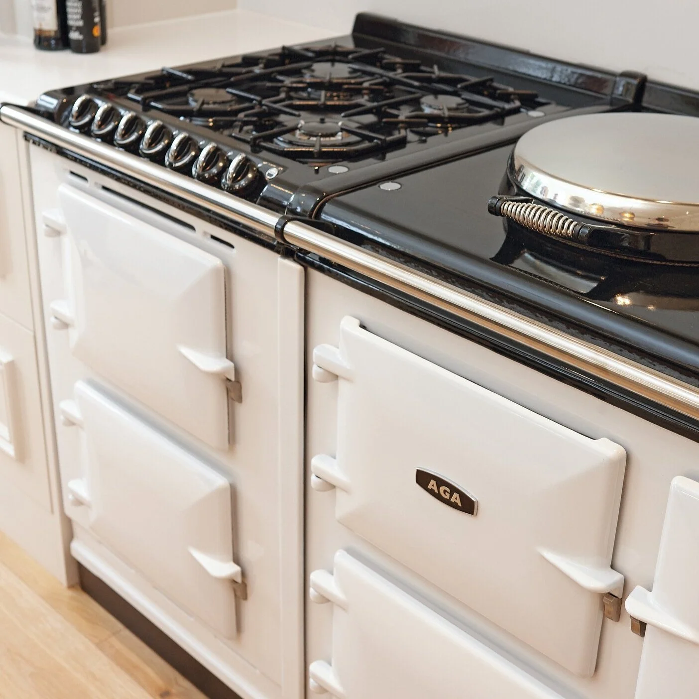 AGA Freestanding Module - Dual Fuel — AGA Rayburn South Africa - Cast ...