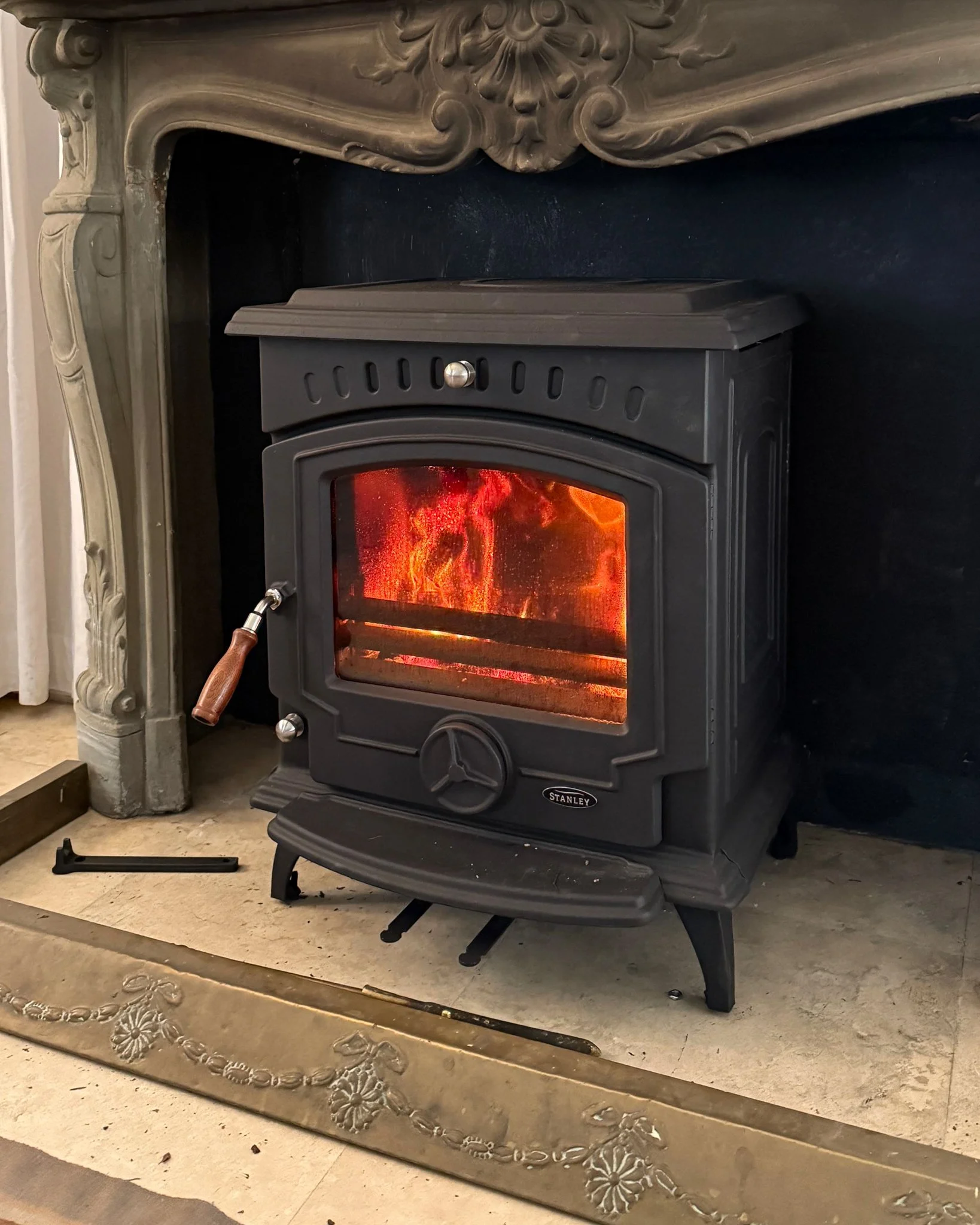 Transforming an Inefficient Open Fireplace with the Tara Eco Fireplace