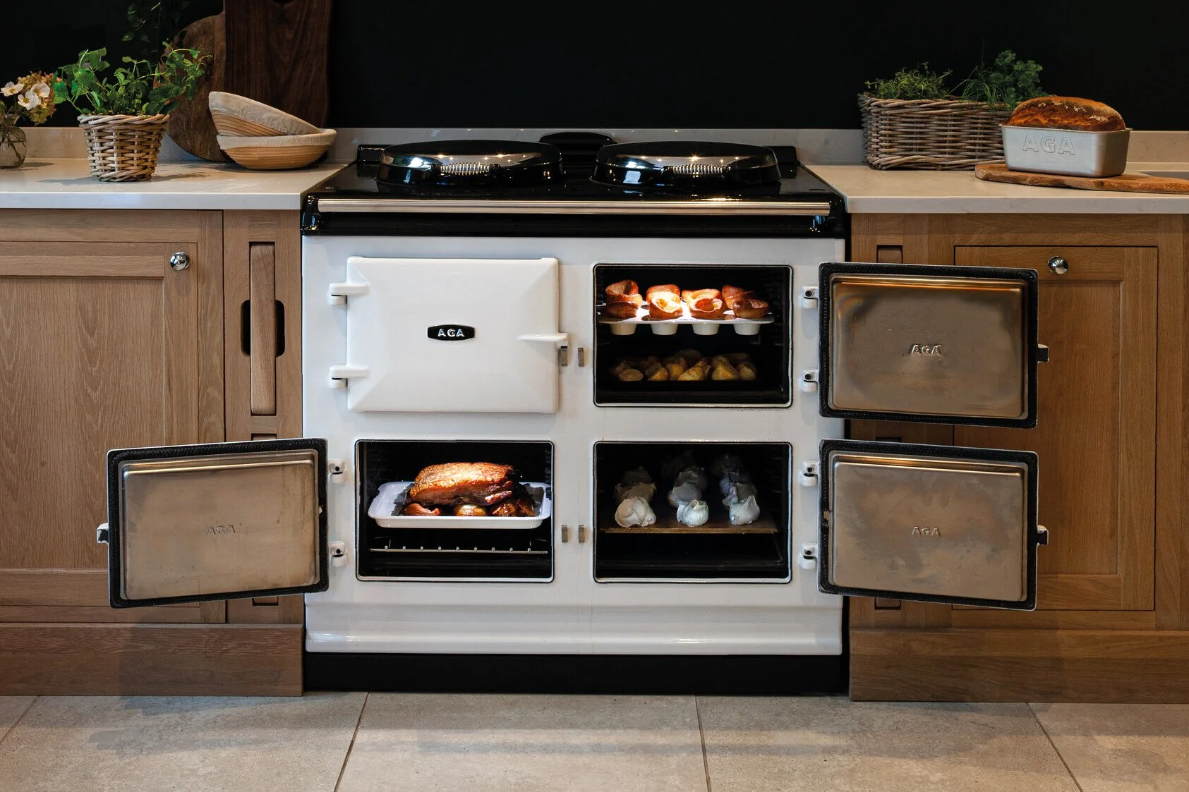 AGA Rayburn South Africa Cast Iron Range Cookers