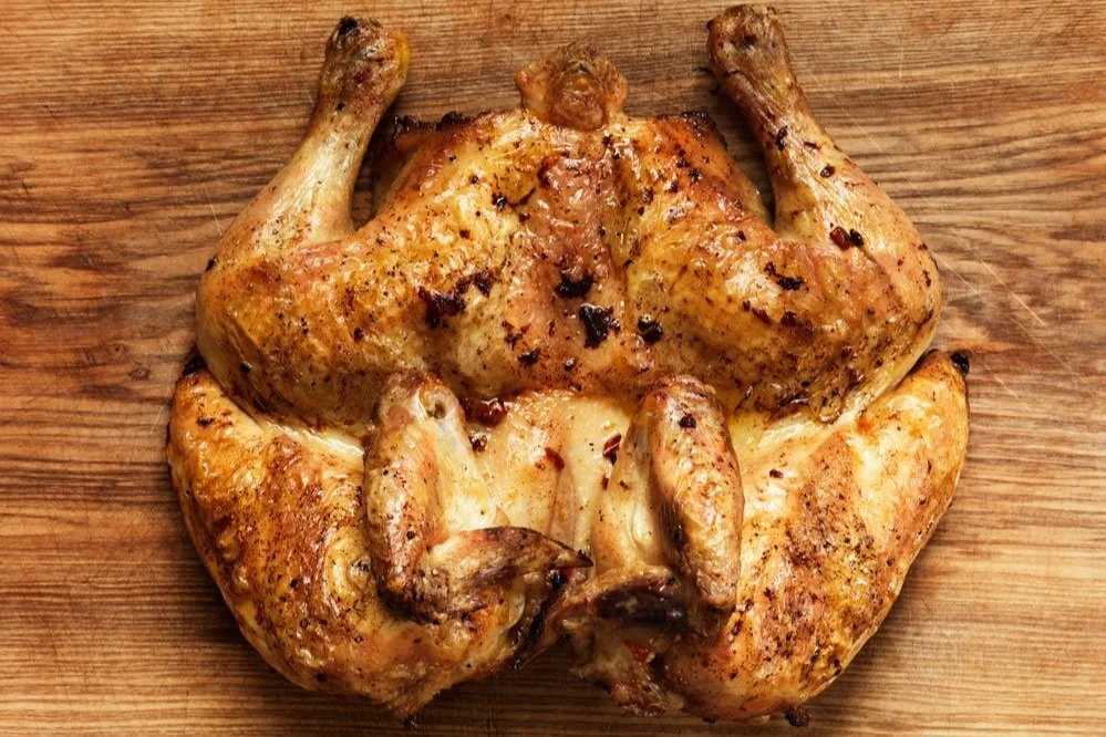 Spatchcock Roast Chicken — AGA Rayburn South Africa Cast Iron Range