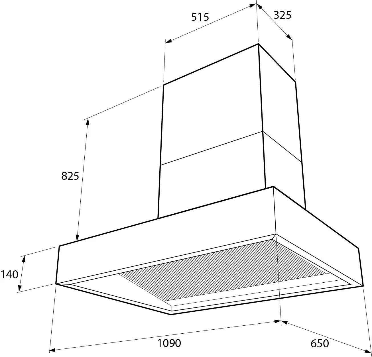 AGA Slab Canopy Hood — AGA Rayburn South Africa Cast Iron Range Cookers