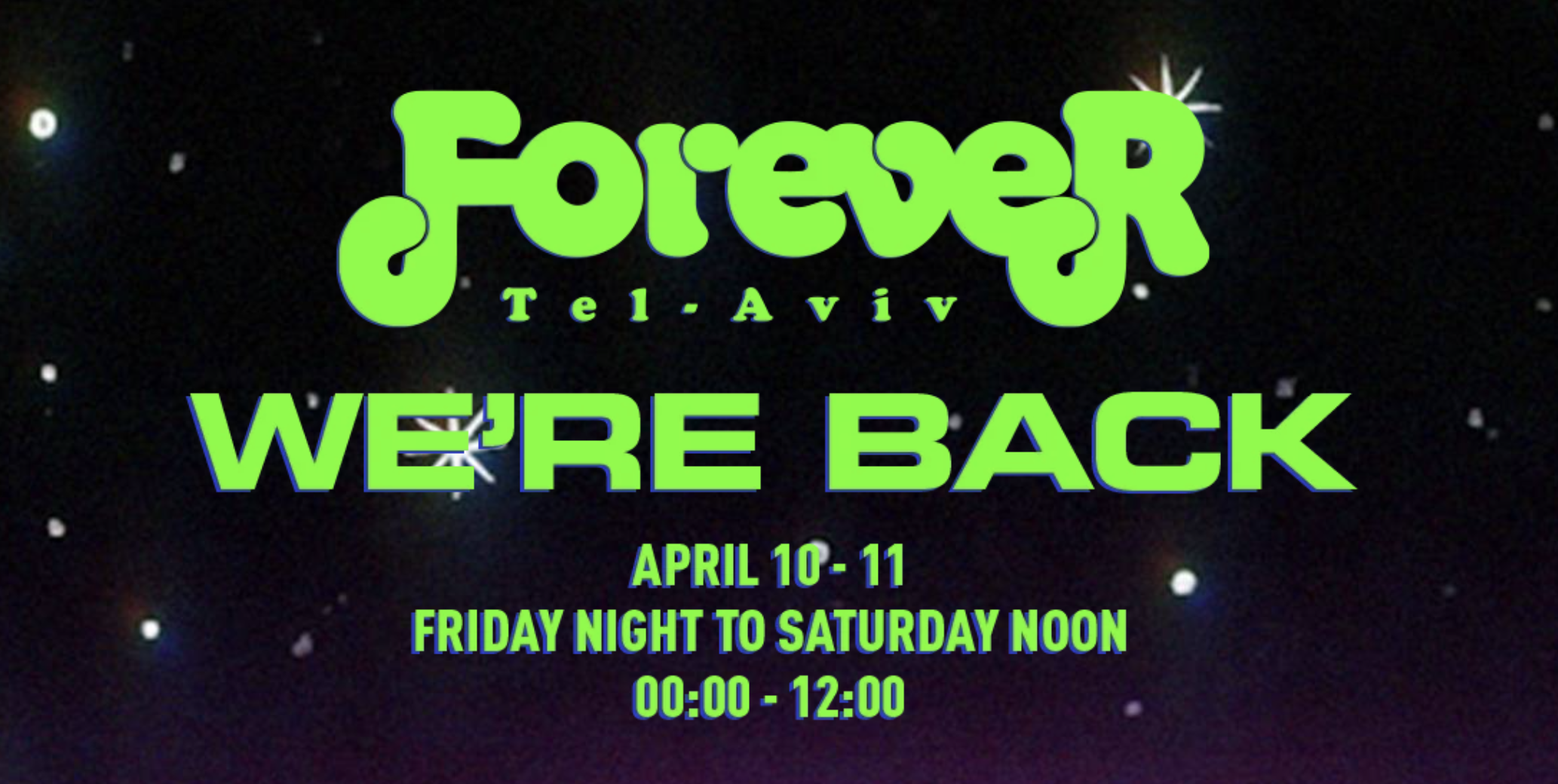 FOREVER TLV ✦ April 10