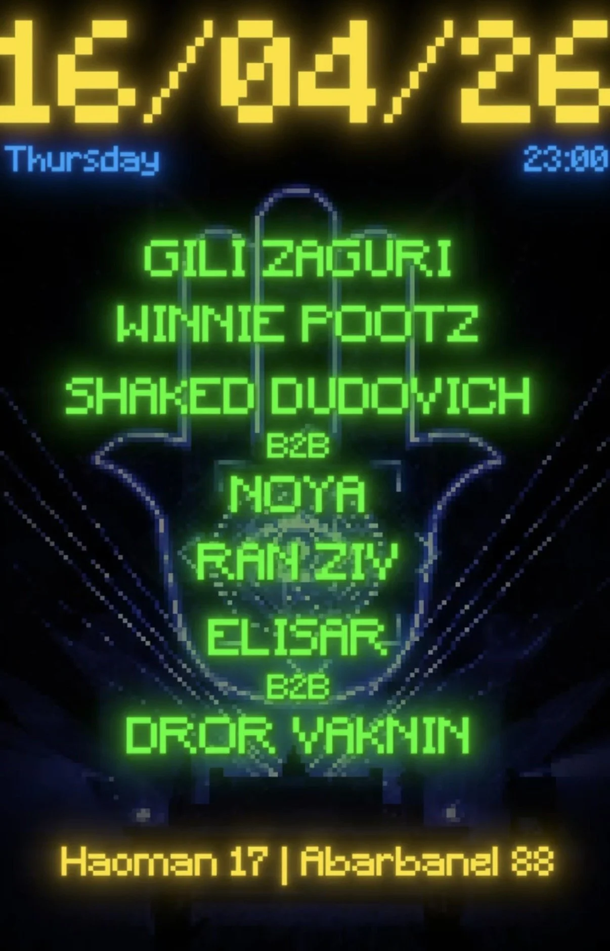 OFfra Bli offra ✦ April 16