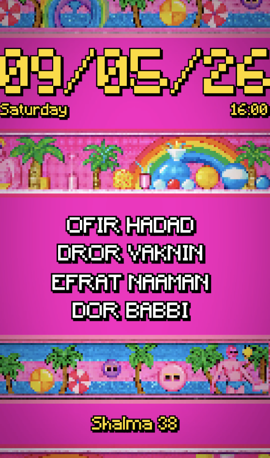 Offra Bli Offra ✦ May 9