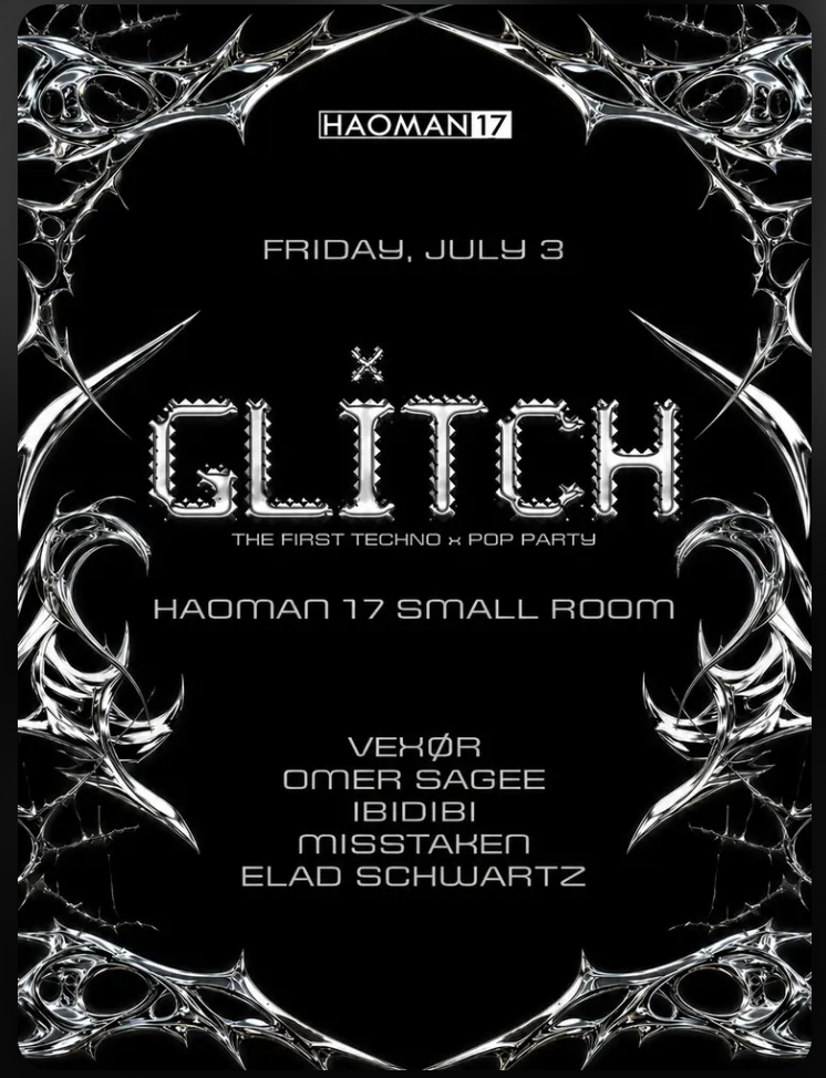 GLITCH✦ July 3