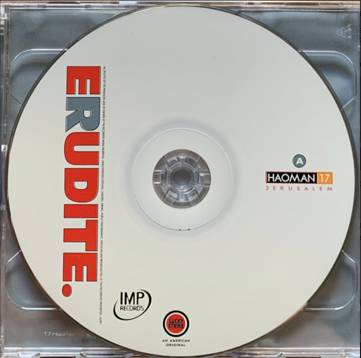 ERUDITE HAOMAN