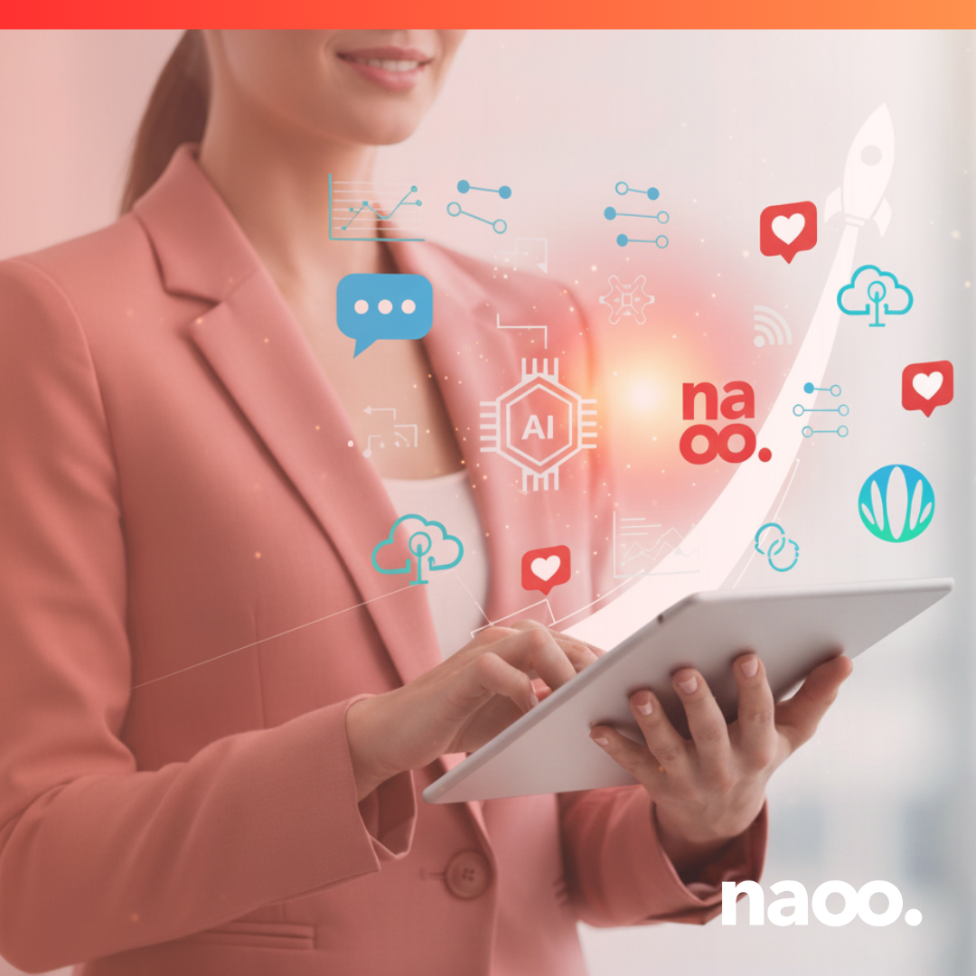 naoo AG accelerates transformation into an integrated media tech group based on strong half-year results 2025