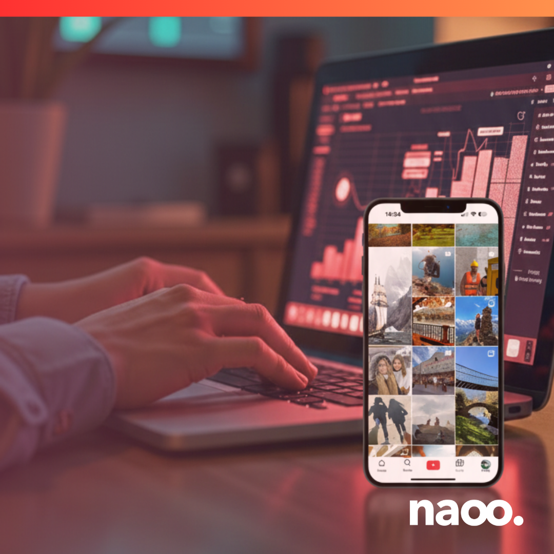 naoo AG mit starkem Jahresauftakt – Nutzeraktivität und Downloads deutlich gesteigert