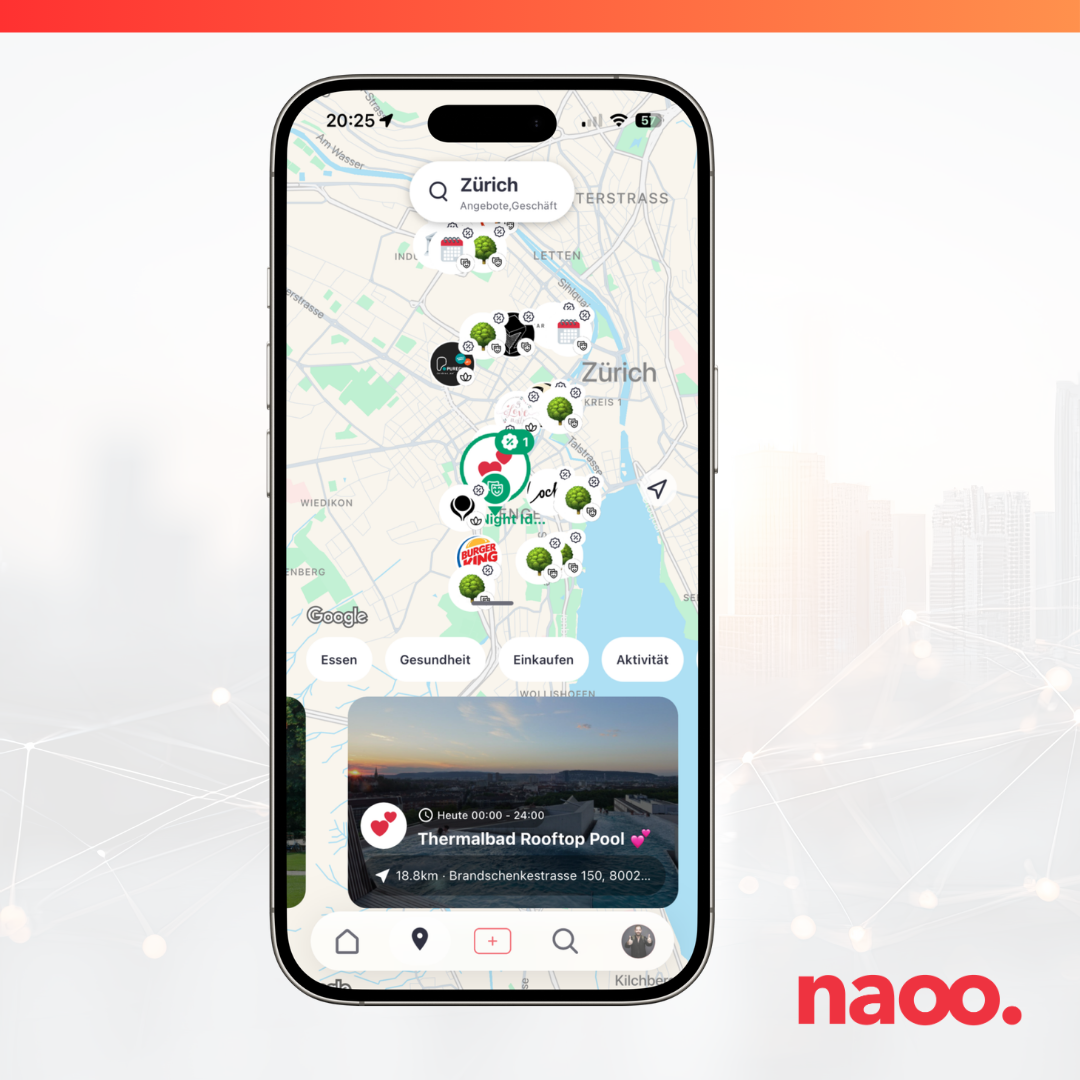 naoo combines digital interaction and local retail with the launch of Generation V