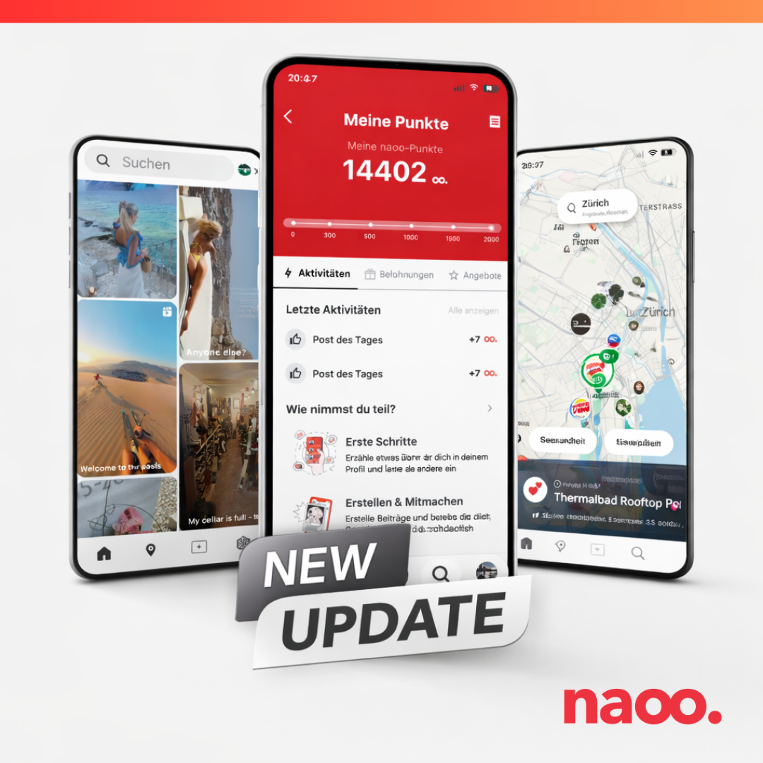 naoo AG : déploiement réussi de la nouvelle application Generation V 
