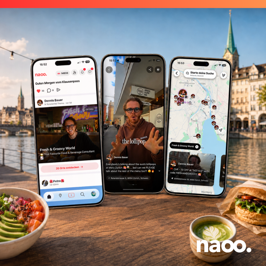 naoo lanciert weltweit einzigartiges Produktformat