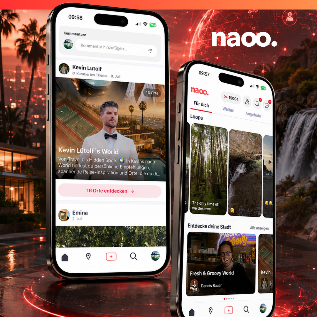 naoo lanciert „naoo Sense 3“ – einen komplett neu entwickelten KI-Feed für relevantere Inhalte in Echtzeit