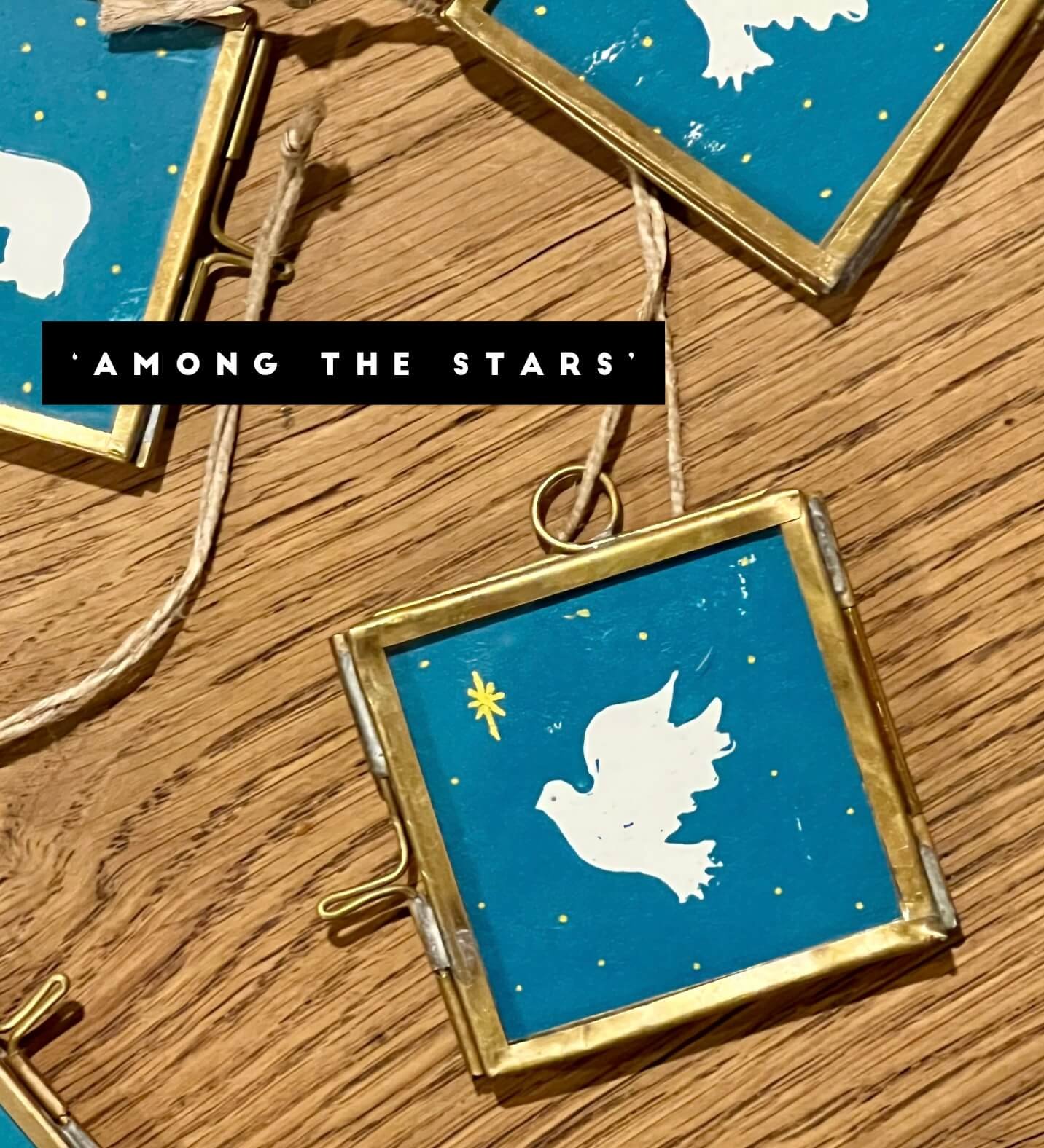 Latitude 50 Living Mini Lino Prints 2024. Among The Stars.jpeg