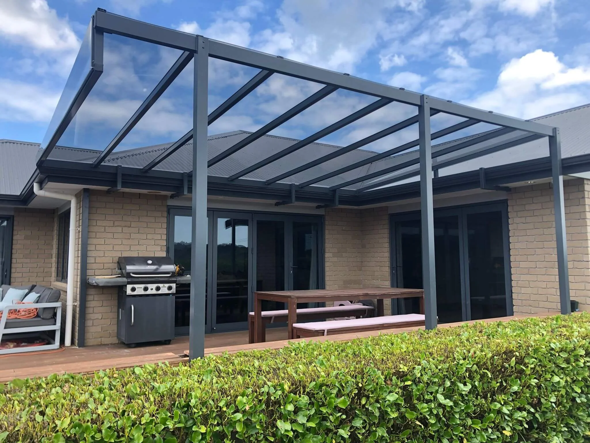 Aluminium Pergola NZ, Auckland Pergolas Specialists — Shade Design