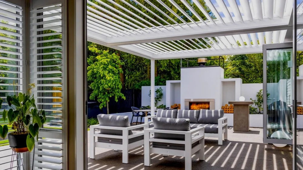 Louvered Roof, Louvered Pergola Louvre Systems Auckland