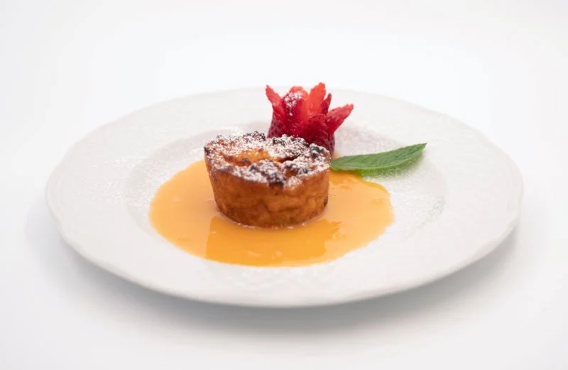 TORTINO DI PANE FRUTTA