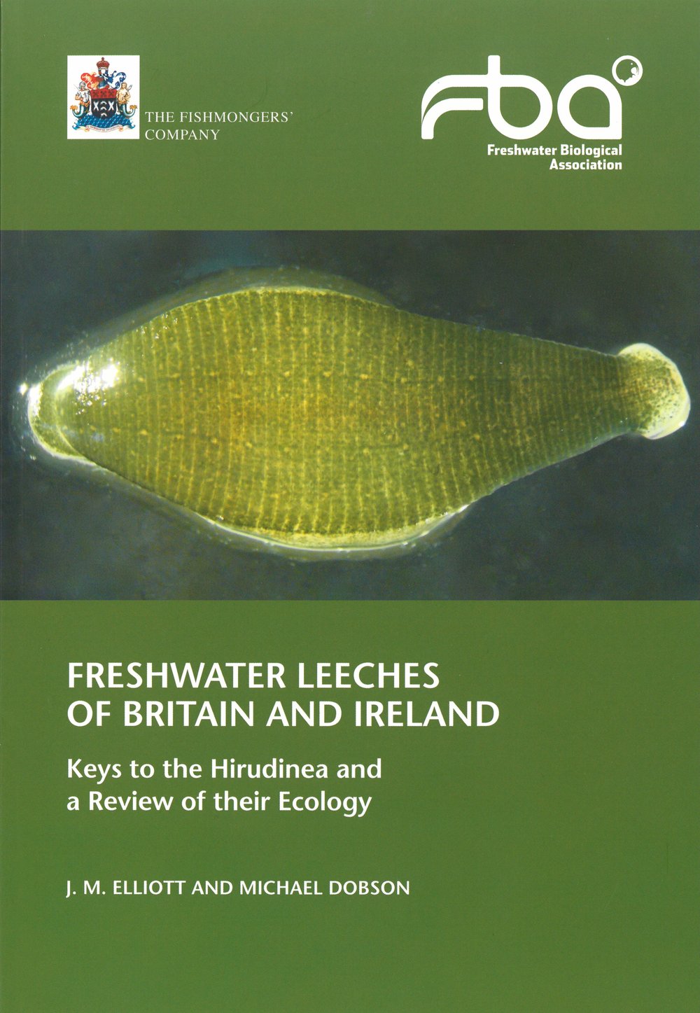 Freshwater Leeches of Britain and Ireland SP69 — Freshwater Biological  Association