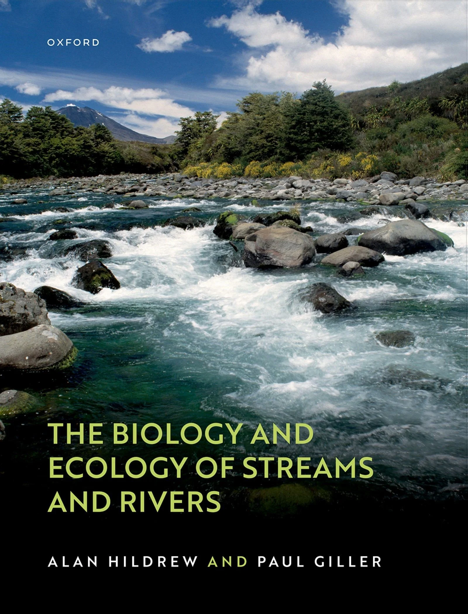Book review: The Biology and Ecology of Streams and Rivers