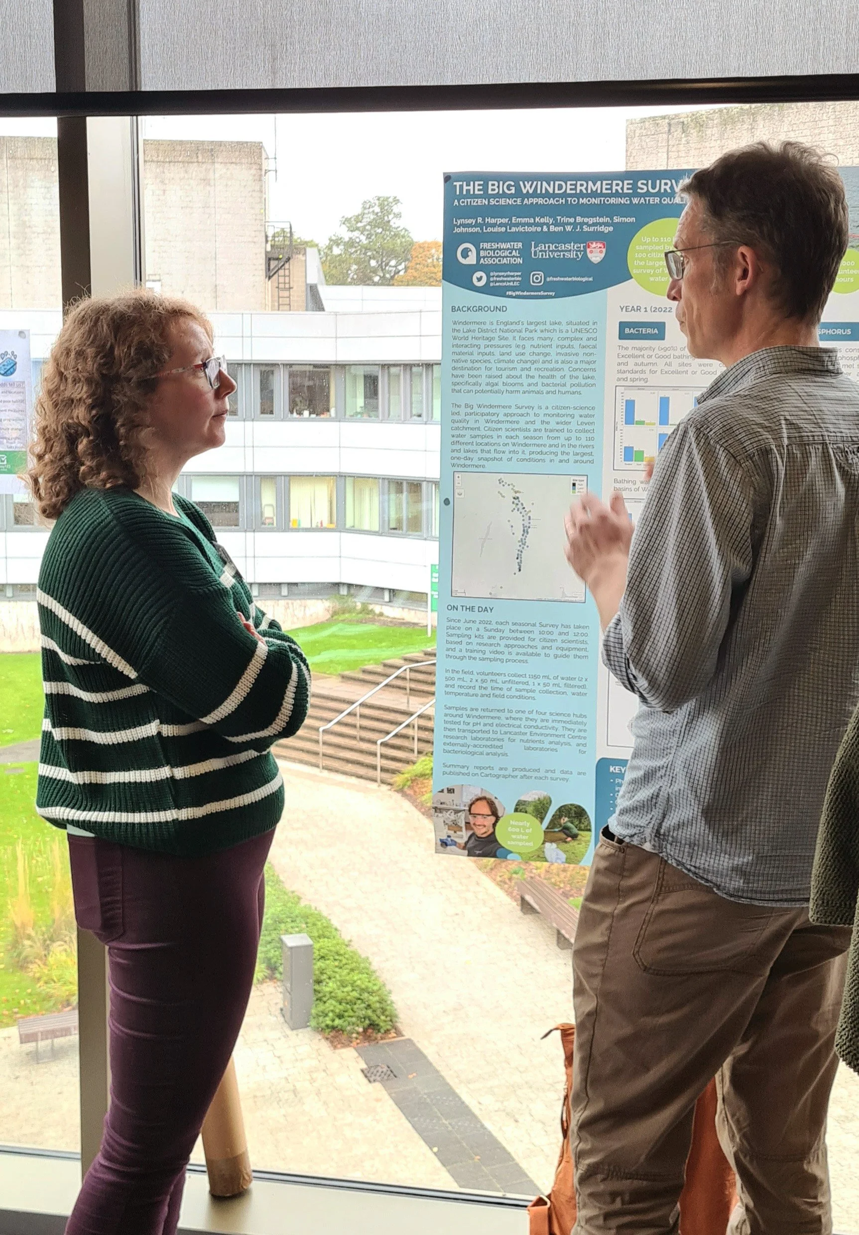 FBA represents citizen science at Scottish Freshwater Group 