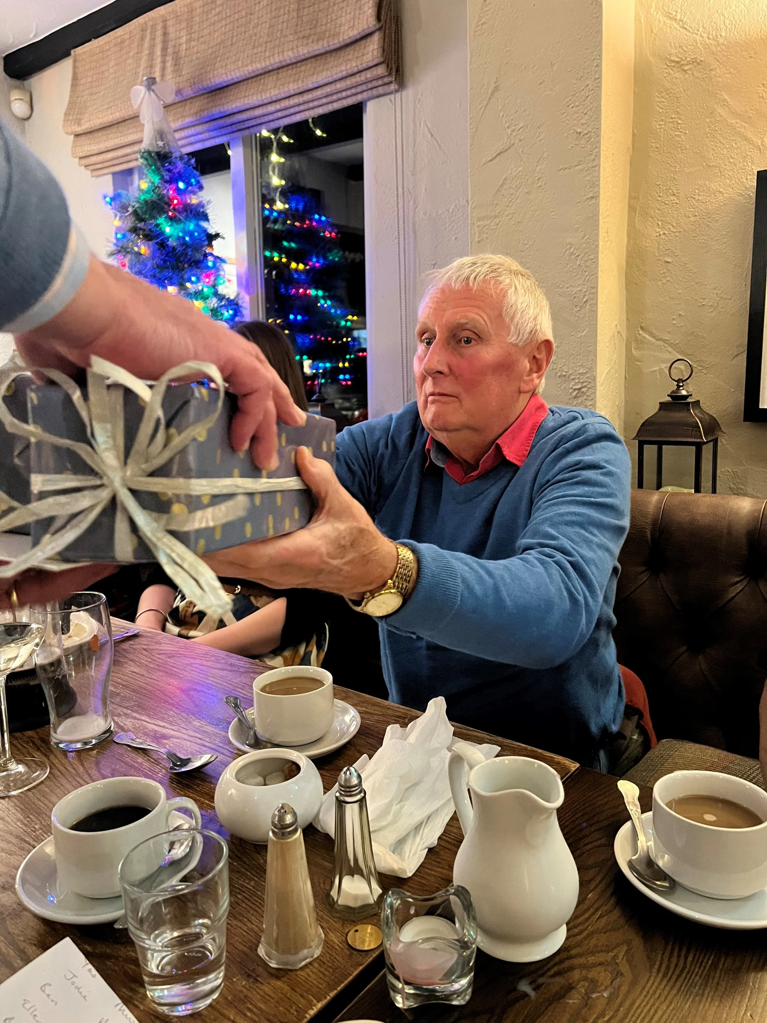 FBA Chairperson and Treasurer retire after many years of service
