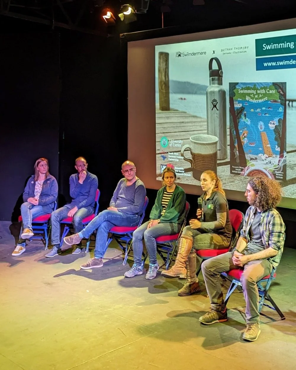 Windermere Science Evening: Dips, Depths and Directions