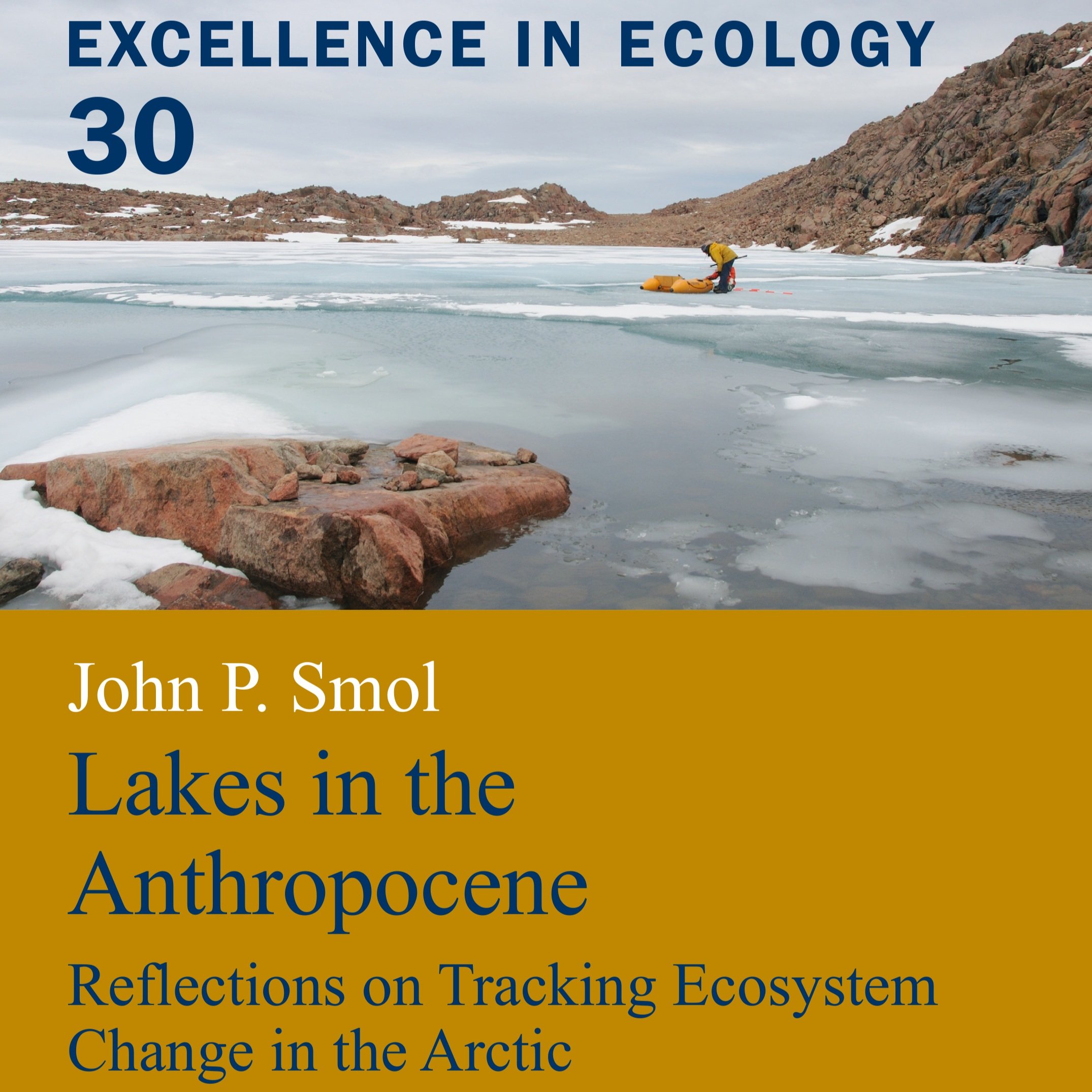 Book review: Lakes in the Anthropocene: Reflections on Tracking Ecosystem Change in the Arctic