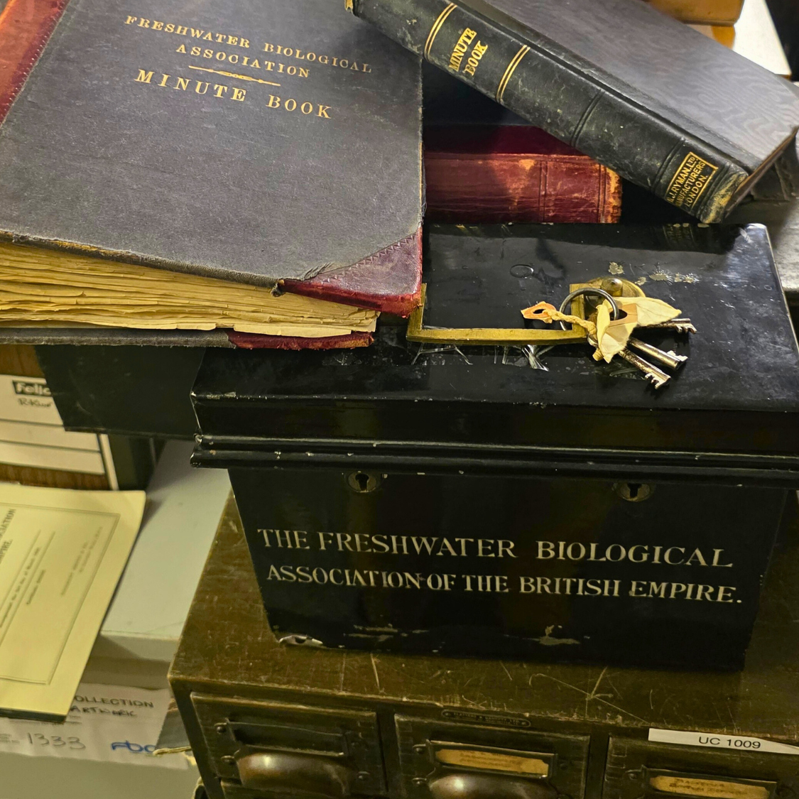 The Freshwater Biological Association of the British Empire – A colonial story of ambition and changing names